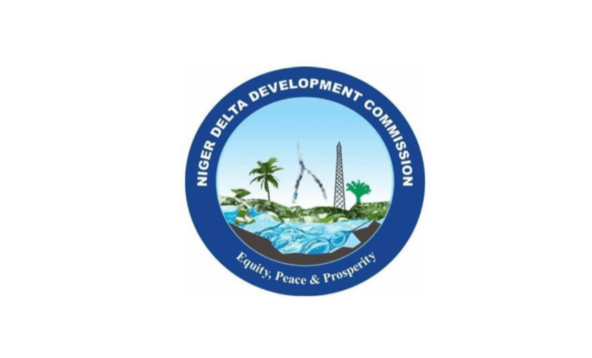 Niger Delta Development Commission logo